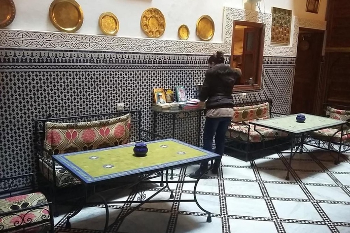 Imagen del bar/restaurante del Casa de Huéspedes Dar Mehdi. Foto 3