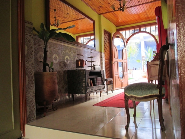 Imagen de los interiores del Casa de Huéspedes Dar Omar Khayam. Foto 14