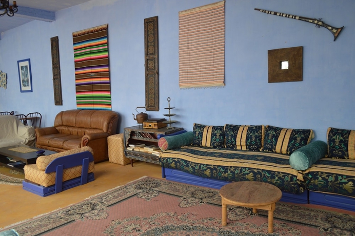 Imagen del bar/restaurante del Casa de Huéspedes Dar Omar Khayam. Foto 2