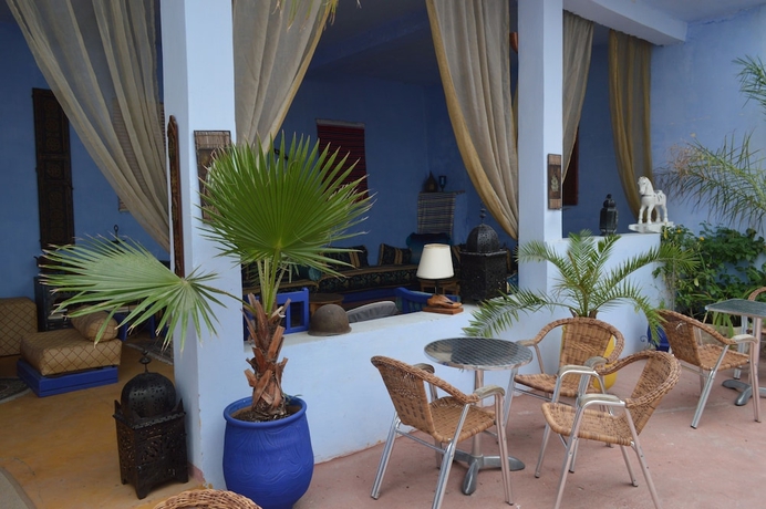 Imagen del bar/restaurante del Casa de Huéspedes Dar Omar Khayam. Foto 3