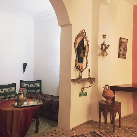 Imagen de los interiores del Casa de Huéspedes Dar Rif. Foto 16