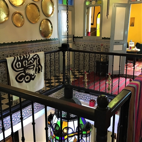 Imagen de los interiores del Casa de Huéspedes Dar Sultan. Foto 18