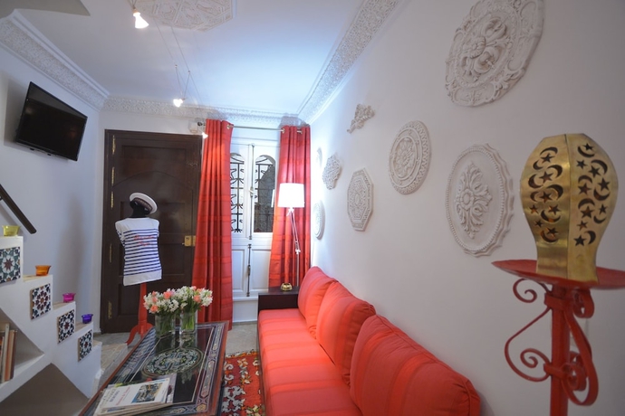 Imagen del bar/restaurante del Casa de Huéspedes Dar Sultan. Foto 2