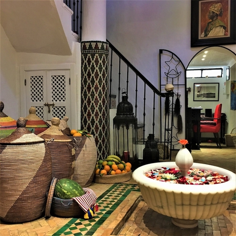 Imagen del bar/restaurante del Casa de Huéspedes Dar Sultan. Foto 4
