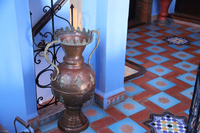 Imagen de los interiores del Casa de Huéspedes Dar Zman Guest House. Foto 4