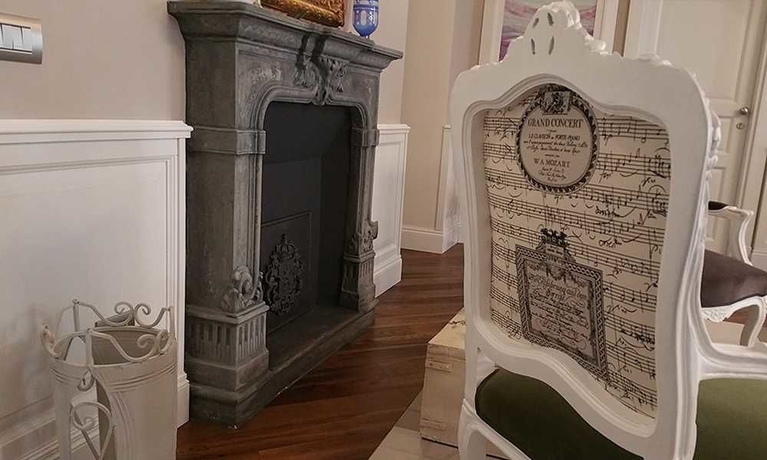 Imagen de los interiores del Casa de Huéspedes Dimora Bellini residenza d' epoca. Foto 9