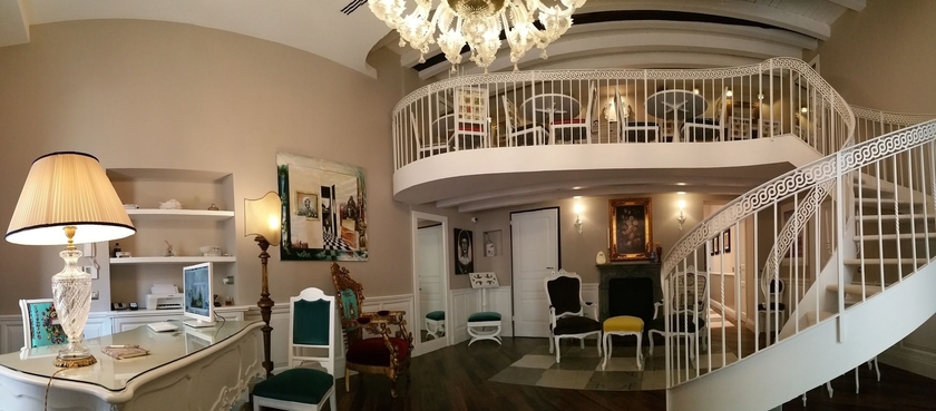 Imagen general del Casa de Huéspedes Dimora Bellini residenza d' epoca. Foto 1