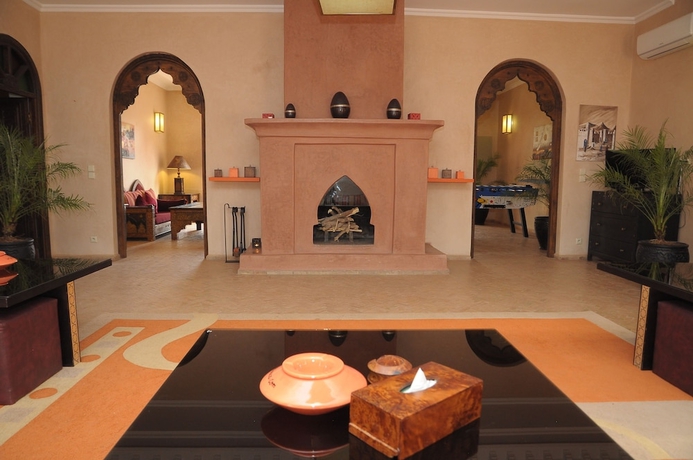 Imagen de los interiores del Casa de Huéspedes Domaine Du Douar. Foto 19