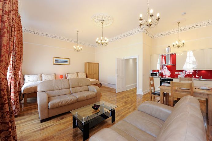 Imagen de la habitación del Casa de Huéspedes Edinburgh City Suites. Foto 5