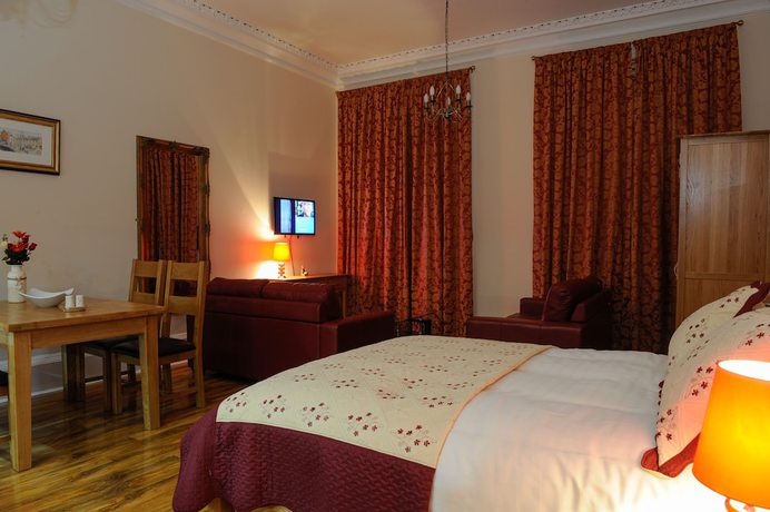 Imagen de la habitación del Casa de Huéspedes Edinburgh City Suites. Foto 6