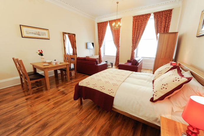 Imagen de la habitación del Casa de Huéspedes Edinburgh City Suites. Foto 15