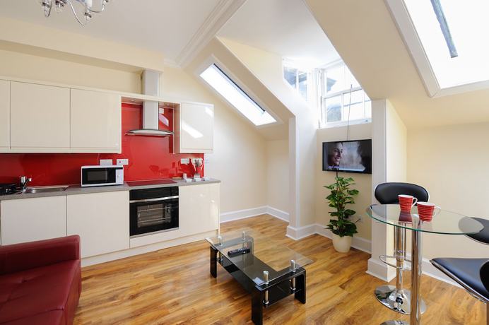 Imagen de la habitación del Casa de Huéspedes Edinburgh City Suites. Foto 19