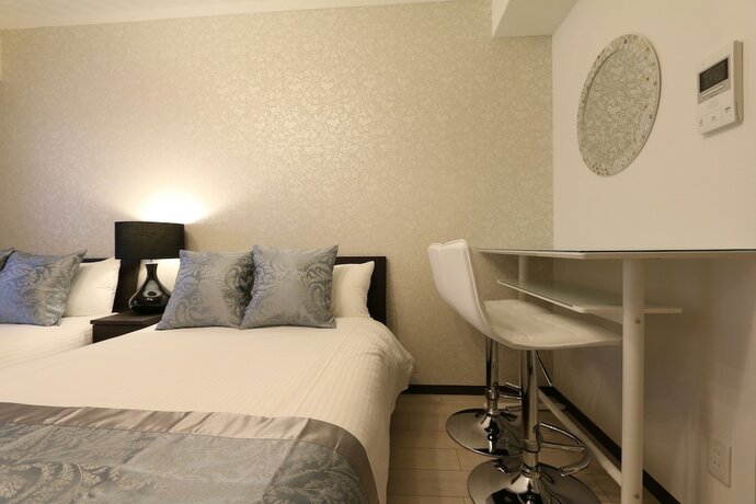 Imagen general del Casa de Huéspedes Elizabeth Garden Shinsaibashi. Foto 4