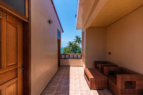 Imagen de los exteriores del Casa de Huéspedes Endheri Sunset Dhangethi. Foto 15