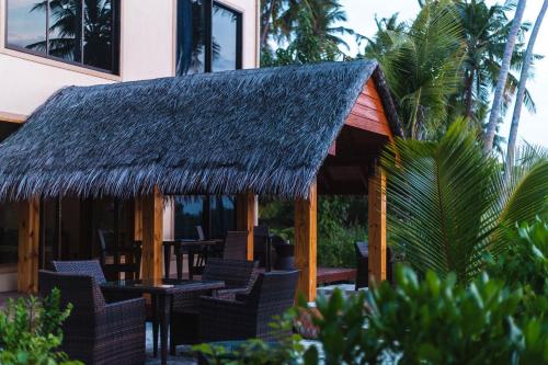 Imagen de los exteriores del Casa de Huéspedes Endheri Sunset Dhangethi. Foto 20