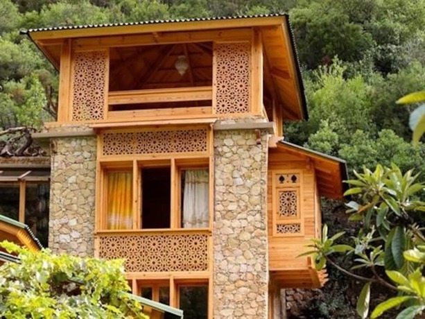 Imagen de la habitación del Casa de Huéspedes Ermitage D'akchour. Foto 6