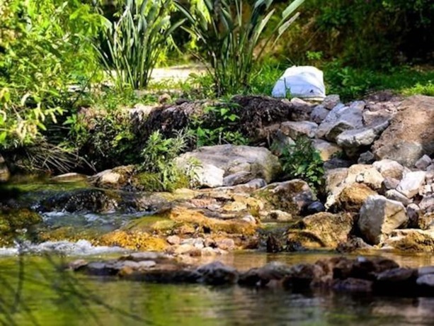 Imagen de los interiores del Casa de Huéspedes Ermitage D'akchour. Foto 17