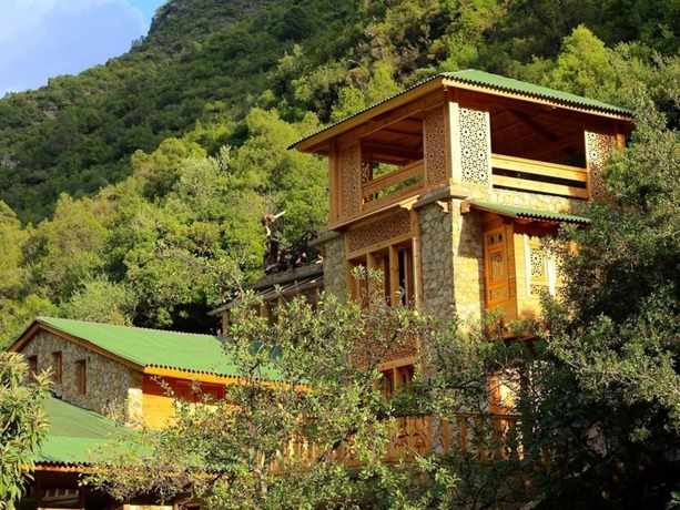 Imagen de los interiores del Casa de Huéspedes Ermitage D'akchour. Foto 19