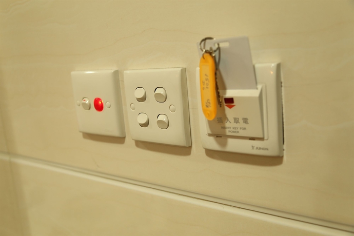 Imagen de los interiores del Casa de Huéspedes Everest Inn, Chung King Mansion. Foto 14