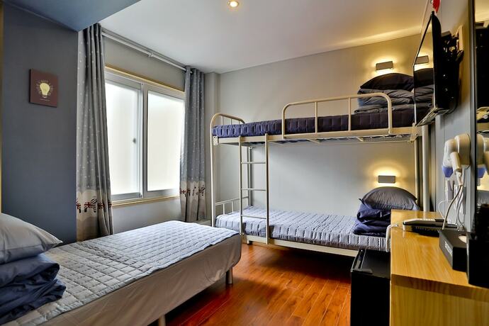 Imagen general del Casa de Huéspedes Ezstay Nampo. Foto 3