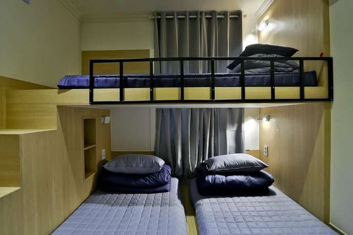 Imagen de la habitación del Casa de Huéspedes Ezstay Nampo. Foto 12