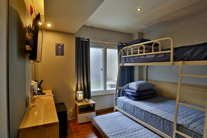 Imagen de la habitación del Casa de Huéspedes Ezstay Nampo. Foto 27