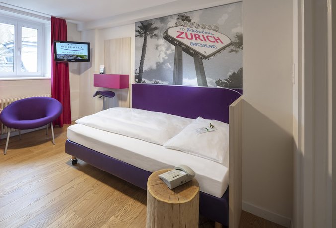 Imagen de la habitación del Casa de Huéspedes Fred Guest House Zürich Hauptbahnhof. Foto 2