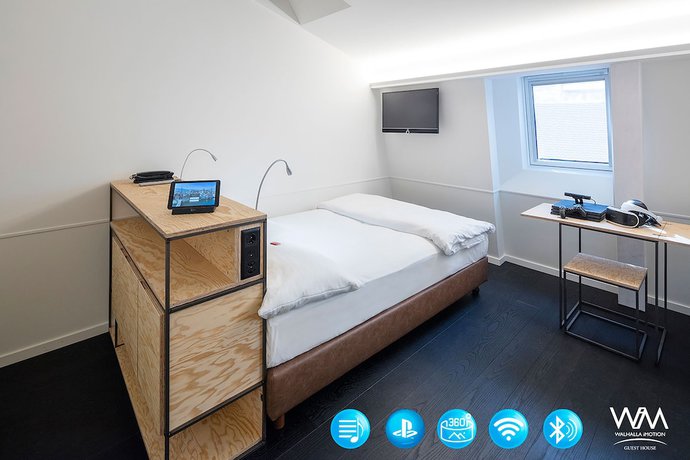 Imagen de la habitación del Casa de Huéspedes Fred Guest House Zürich Hauptbahnhof. Foto 4