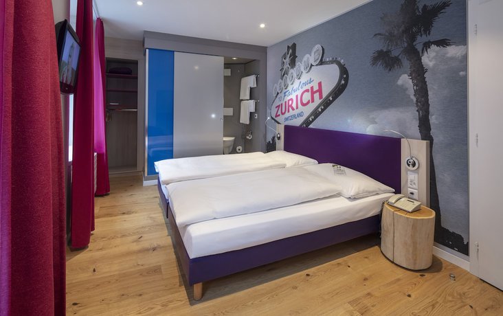 Imagen de la habitación del Casa de Huéspedes Fred Guest House Zürich Hauptbahnhof. Foto 7