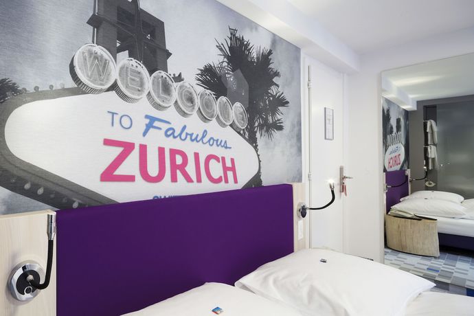 Imagen de la habitación del Casa de Huéspedes Fred Guest House Zürich Hauptbahnhof. Foto 8