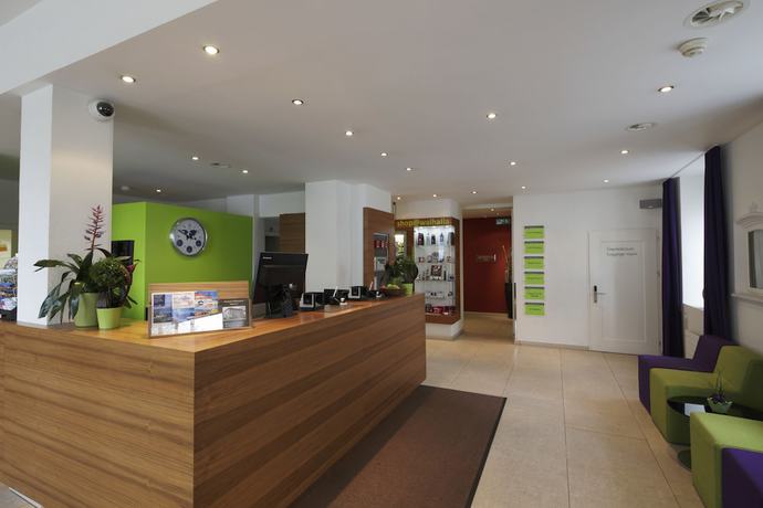 Imagen de los interiores del Casa de Huéspedes Fred Guest House Zürich Hauptbahnhof. Foto 14