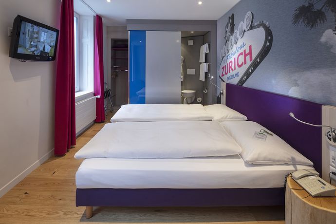 Imagen de la habitación del Casa de Huéspedes Fred Guest House Zürich Hauptbahnhof. Foto 12