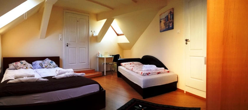 Imagen de la habitación del Casa de Huéspedes Garden House, Budapest. Foto 8