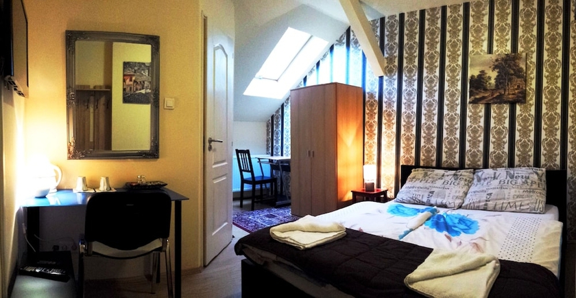 Imagen de la habitación del Casa de Huéspedes Garden House, Budapest. Foto 9