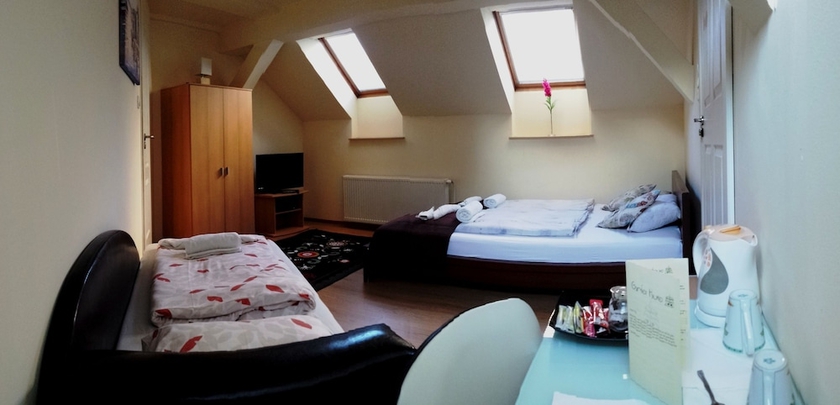 Imagen de la habitación del Casa de Huéspedes Garden House, Budapest. Foto 12