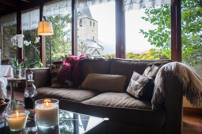 Imagen de los interiores del Casa de Huéspedes Garos Ostau. Foto 8