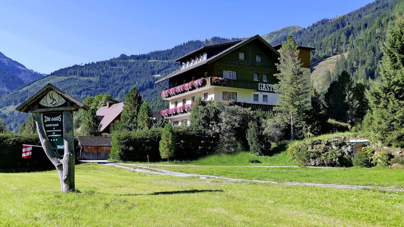 Imagen general del Casa de Huéspedes Gasthof Pension Appartements Zur Gams. Foto 1