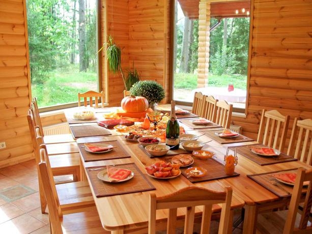 Imagen del bar/restaurante del Casa de Huéspedes Gaujas Priedes. Foto 2