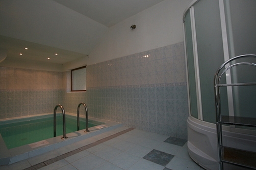 Imagen de la piscina del Casa de Huéspedes Gaujas Priedes. Foto 6