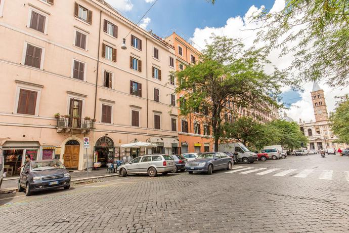 Imagen general del Casa de Huéspedes Giusi Rooms - Aetheria Esquilinus. Foto 1