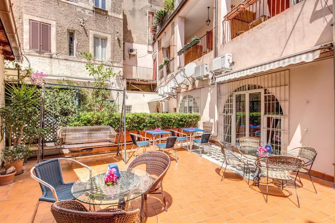 Imagen general del Casa de Huéspedes Giusi Rooms - Aetheria Esquilinus. Foto 3