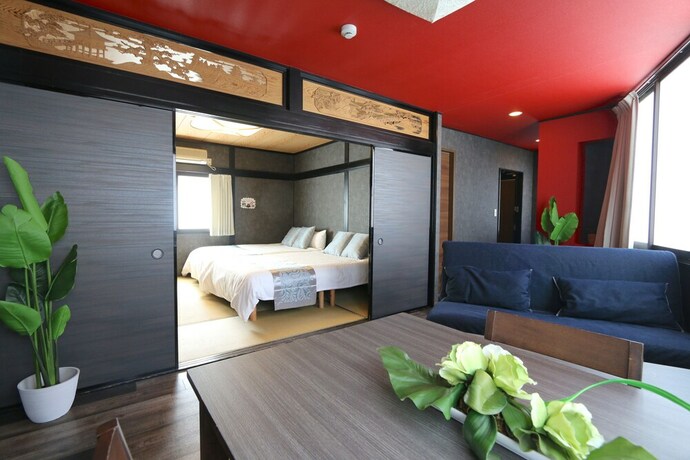 Imagen de la habitación del Casa de Huéspedes Guest House Liz Nakazaki-cho. Foto 17