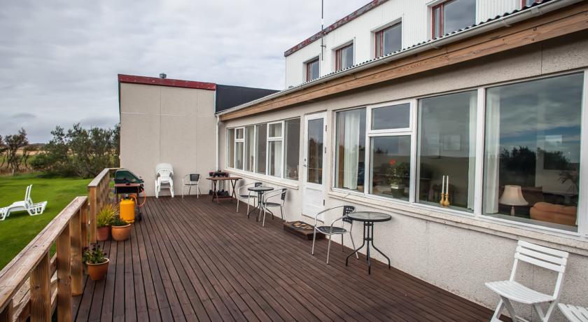 Imagen de los exteriores del Casa de Huéspedes Guesthouse Hvítá. Foto 6