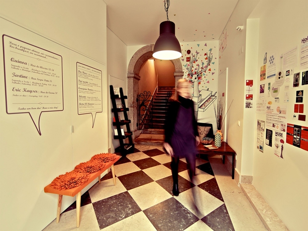 Imagen de los interiores del Casa de Huéspedes Hall Chiado. Foto 16