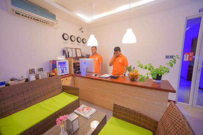 Imagen general del Casa de Huéspedes Hathaa Beach Maldives. Foto 18