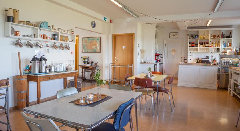 Imagen de los interiores del Casa de Huéspedes Heradsskolinn Historic Guesthouse. Foto 7