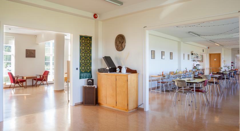 Imagen de los interiores del Casa de Huéspedes Heradsskolinn Historic Guesthouse. Foto 11