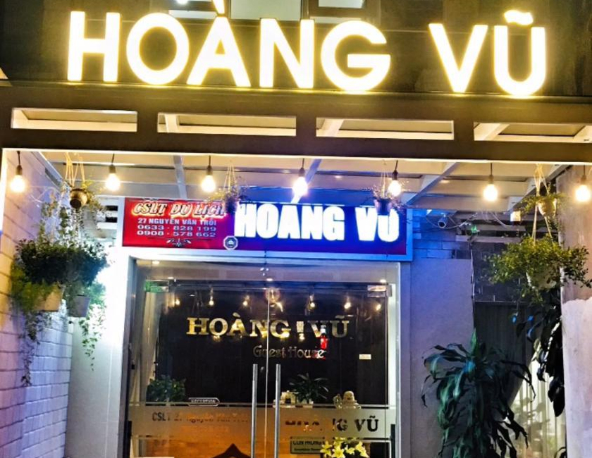 Imagen general del Casa de Huéspedes Hoang Vu. Foto 9