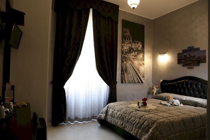 Imagen de la habitación del Casa de Huéspedes Holidays Rooms Rome. Foto 4
