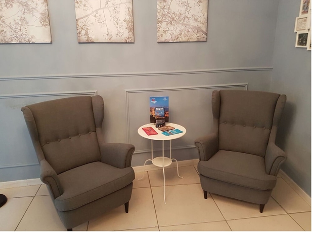 Imagen de los interiores del Casa de Huéspedes Hotel Meublè Santa Chiara Suite. Foto 16